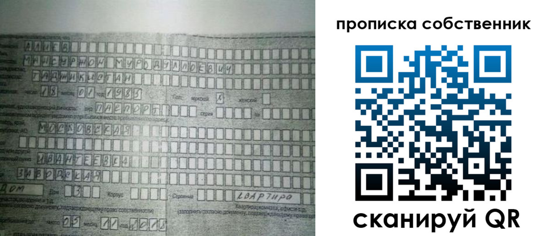 прописка в Щиграх